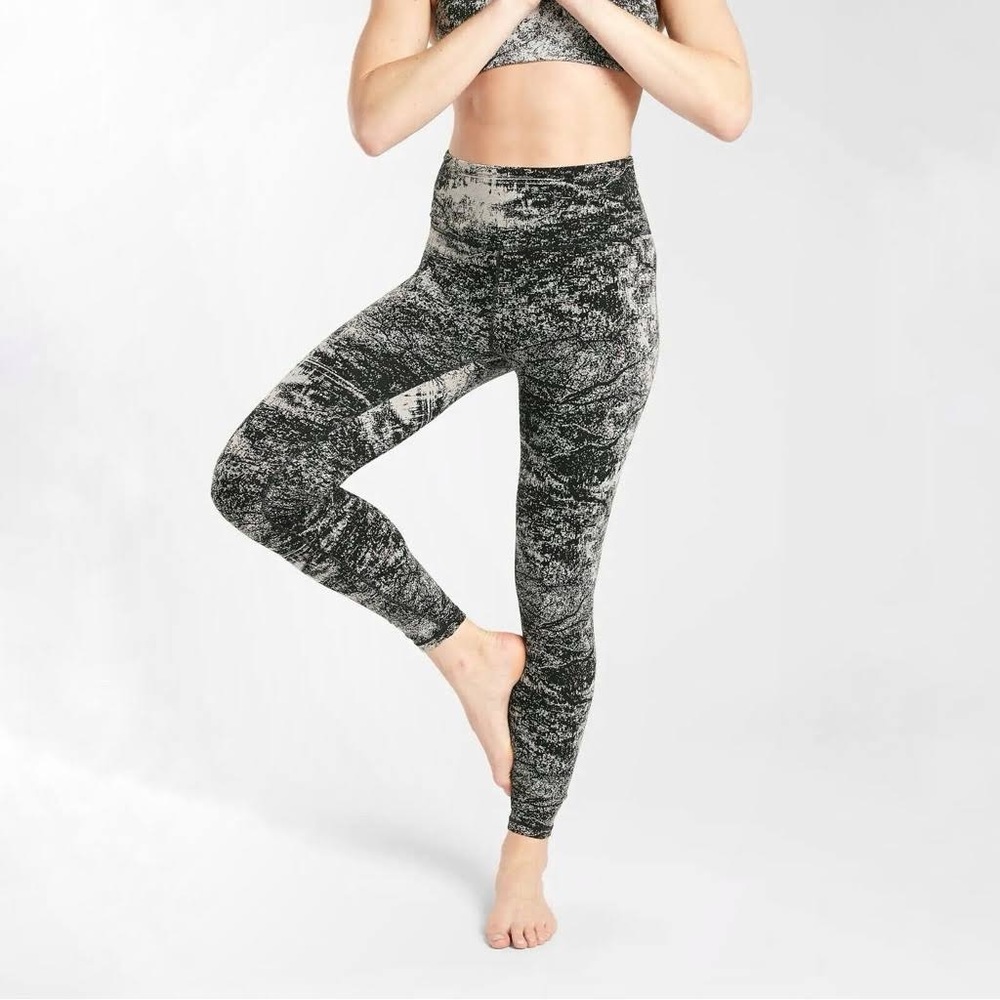 Athleta ELATION GLADES 7/8 TIGHT Workout Leggings